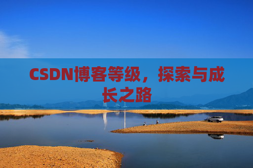 CSDN博客等级，探索与成长之路